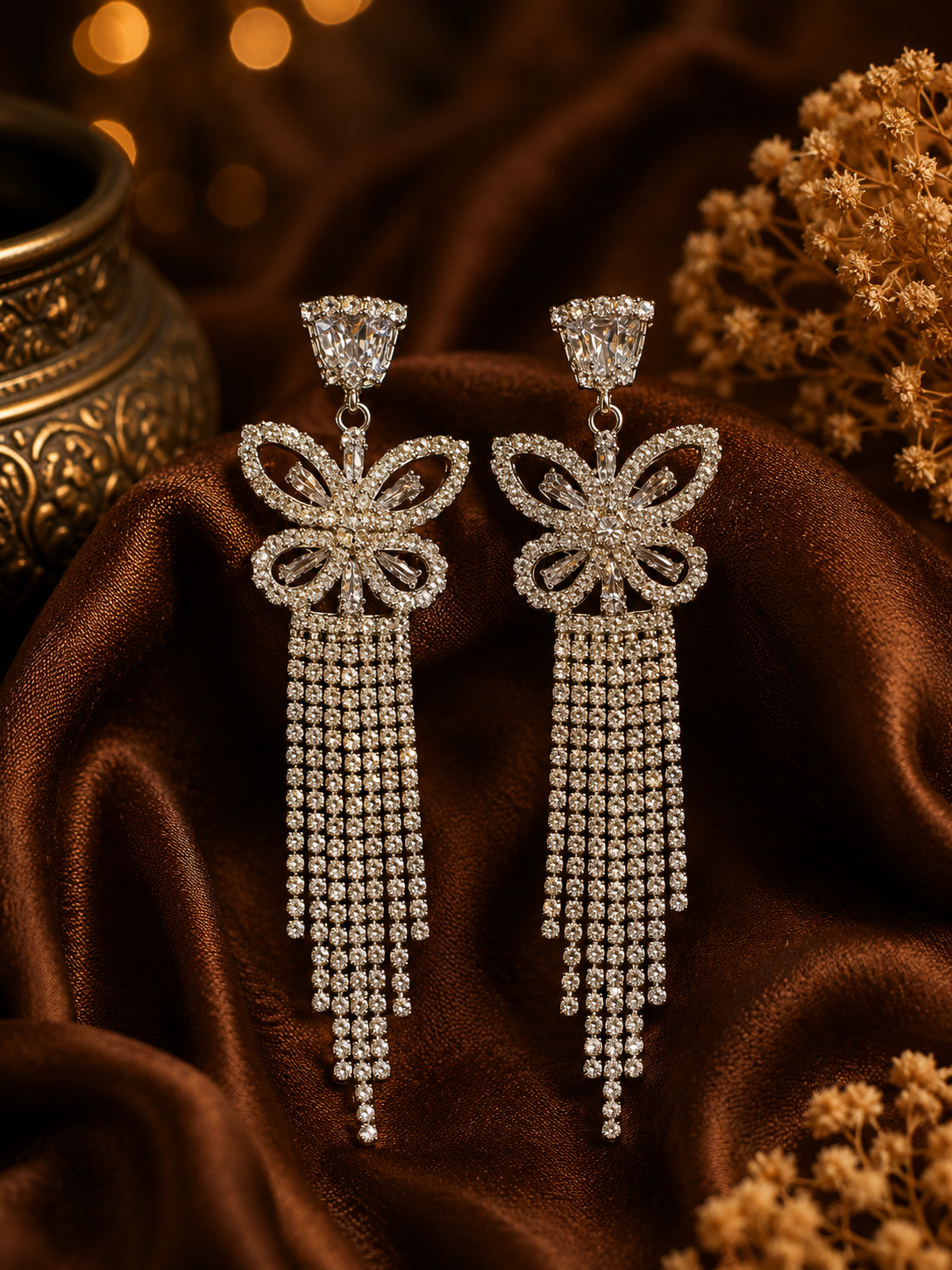 The Maharani Parizad Jhumkas