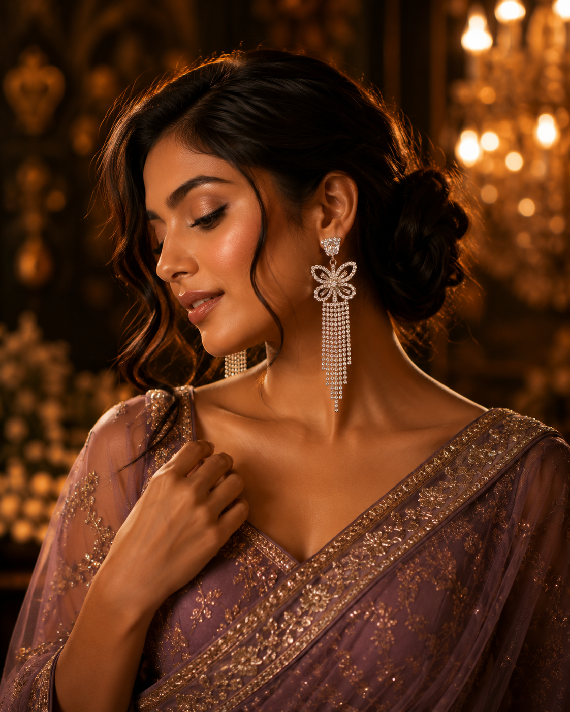 The Maharani Parizad Jhumkas
