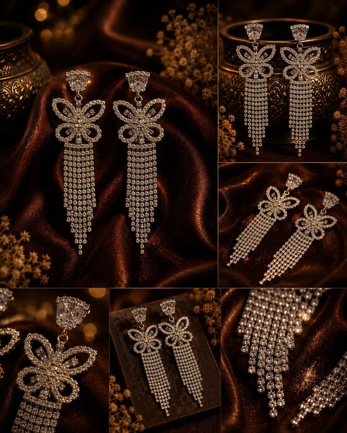 The Maharani Parizad Jhumkas
