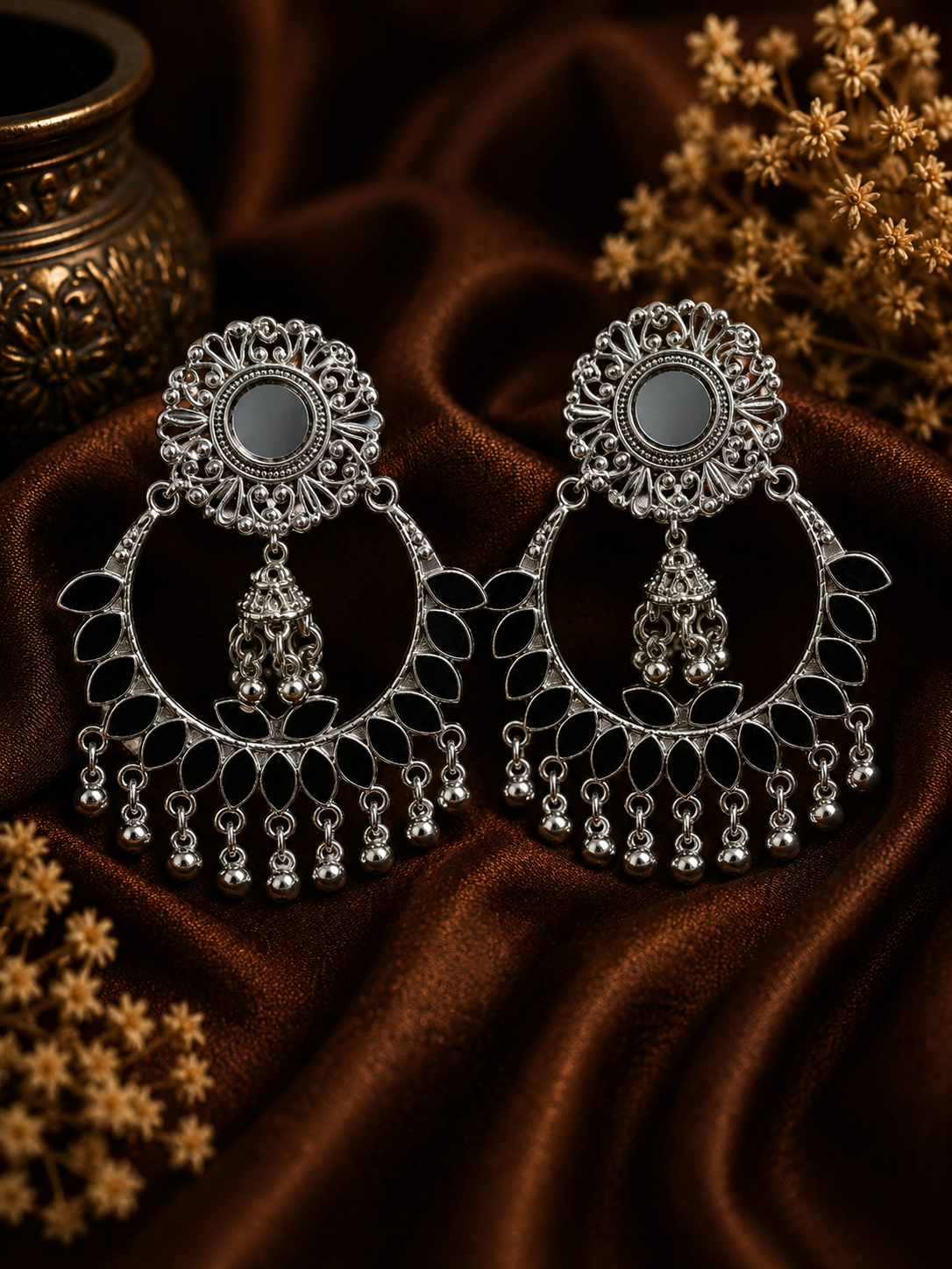The Rajputana Kaajal Jhumkas